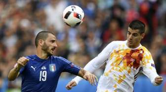 Bantu Italia Tak Kebobolan, Bonucci Jadi "Man of The Match"