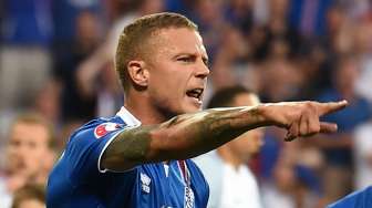 Kalahkan Inggris, Sigurdsson: Islandia Harusnya Menang Besar