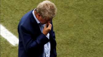 Inggris Tersingkir, Hodgson Mundur