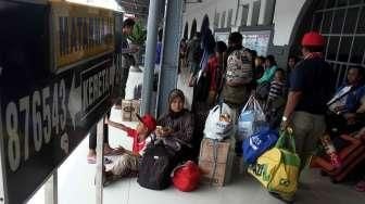 Hingga H-4, 190.000 Pemudik Berangkat Melalui Stasiun Pasar Senen