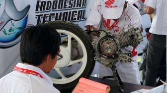 Mekanik Honda Adu "Skill" Demi ke Vietnam