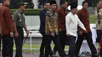 Jokowi Bukber dengan Keluarga Besar TNI