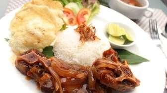 Sajian Lebaran, Buntut Goreng Saus Mentega