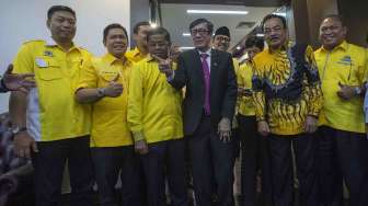 Partai Golkar Daftarkan Pengurus Baru