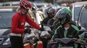 Polisi Bagikan Peta Mudik Gratis