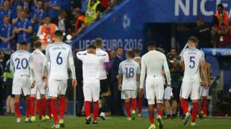 "Pemain Inggris Lembek, Cengeng"