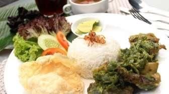 Sajian Lebaran, Buntut Goreng Sambal Ijo