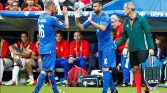 De Rossi Cedera, Italia Berharap Keajaiban?