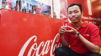 Gilang Bogy, Desainer Kaleng Coca-Cola Gambar Timnas Jerman