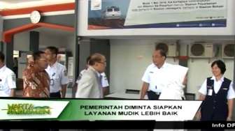 VIDEO: DPR Minta Pemerintah Siapkan Layanan Mudik Lebih Baik