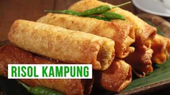 VIDEO: Resep Membuat Risol Kampung