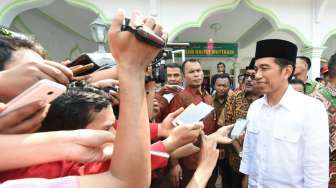 Presiden Jokowi Canangkan Program Pengampunan Pajak