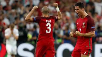 Portugal Maju ke Semifinal, Impian Ronaldo Semakin Dekat