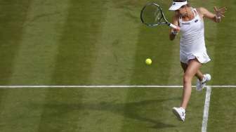 Unggulan Kedua Muguruza Tumbang di Putaran Kedua Wimbledon