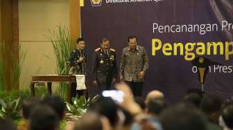 Pencanangan Program Pengampunan Pajak