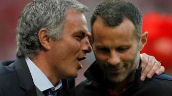 Mourinho Putuskan Nggak Butuh Giggs, Ferguson Maklum