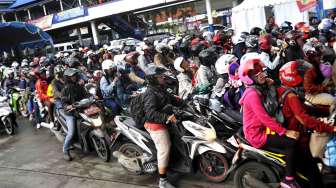 Pertamina Sebar 200 Motor Penjual BBM di Jalur Mudik saat Lebaran