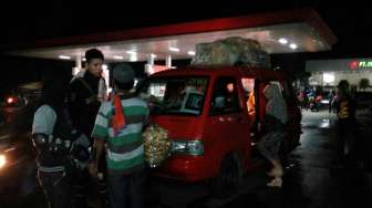 Cerita Seru Mudik Menggunakan Angkot ke Jawa Tengah