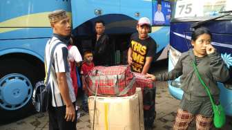 Ikut Mudik Demokrat, Wasilan Bawa Oleh-oleh 2 Dus Besar