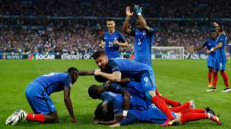VIDEO: Prancis Bantai Islandia 5-2