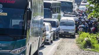 Puncak Arus Balik Lebaran Diprediksi Terjadi Sabtu Malam