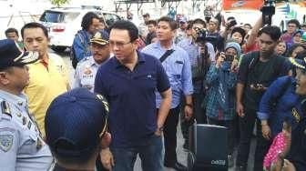 Ahok: Fasilitas Buat Tuna Netra Terminal Pulogebang Ngaco