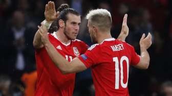 Hadapi Portugal Tanpa Ramsey, Bale: "Mengerikan"