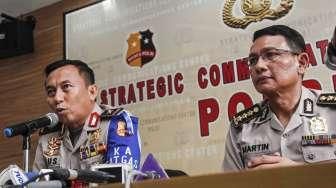 Mabes Polri Beri Keterangan Pers Bom Solo