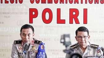 Mabes Polri Beri Keterangan Pers Bom Solo