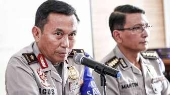 Mabes Polri Beri Keterangan Pers Bom Solo
