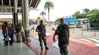 Pascabom Bunuh Diri Solo, Keamanan Bandara Soetta Dilipatgandakan