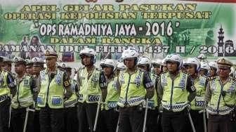 Gelar Pasukan Pengamanan Jakarta