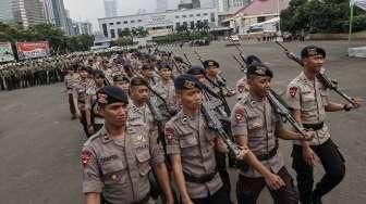 Gelar Pasukan Pengamanan Jakarta