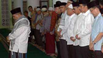 Dihadiri Jokowi, Takbir Akbar Sumarak Syawal Dijaga Ketat Aparat