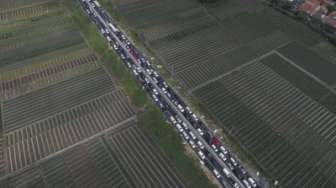 Cegah Tragedi Brexit Terulang, Volume Kendaraan di Tol Dibatasi