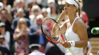 Tundukkan Simona Halep, Angelique Kerber ke Semifinal Wimbledon