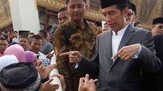 Cerita Jokowi Minta Perangkatnya Tak Ikut Mendampinginya Berlebaran di Solo