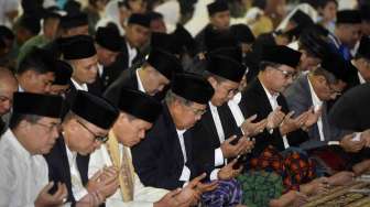 JK Salat Idul Fitri di Istiqlal