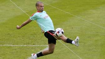 Hadapi Wales, Portugal Tanpa Pepe