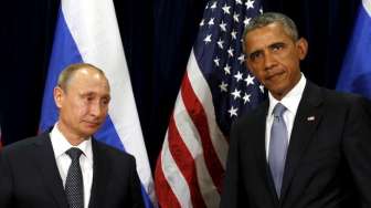 Putin Telepon Obama Soal Konflik Suriah, Apa yang Dibicarakan?