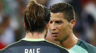 Lebih Tajam dari Bale, Ronaldo Terbaik di Laga Portugal vs Wales