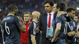 Coleman Bantah Tuduhan Wales Beruntung di Euro 2016