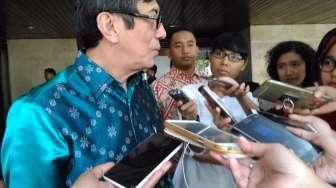 Ini Pesan Menteri Yasonna untuk Pejabat Kemenkumham