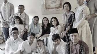 Yuni Shara dan KD Lebaran di Singapura, Ini Foto-Fotonya