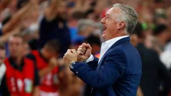 Prancis Menang Telak, Deschamps Akui Dominasi Jerman