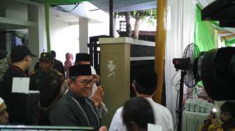 Gubernur Jawa Barat "Open House" di Rumah Mertua