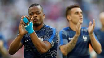 Hadapi Portugal di Final, Ini Komentar Evra