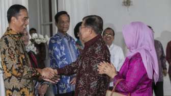 Jusuf Kalla Hadiri Open House Jokowi di Yogyakarta