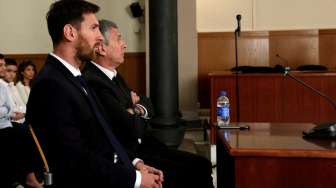 Messi Divonis 21 Bulan Penjara, Presiden La Liga Cemas, Ada Apa?