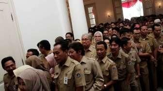 Ahok Ancam Sanksi Bagi PNS yang Bolos Kerja Pasca Lebaran